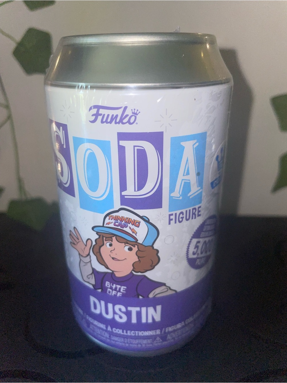 Funko Stranger Things Soda Can Collectible - Purple / White